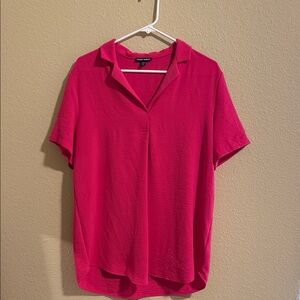 Women's Blouse - Bright Pink
